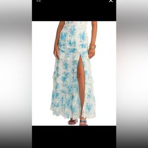 Loveshackfancy NEW Ariah Maxi Skirt size XS